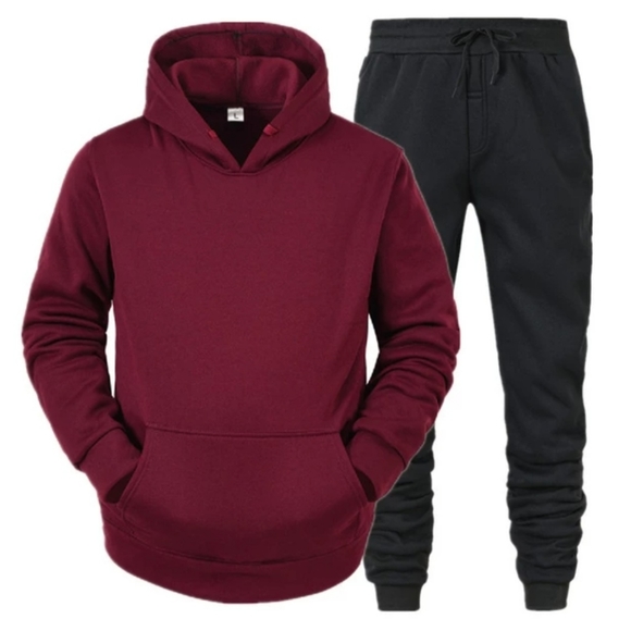 Mens hoodie set